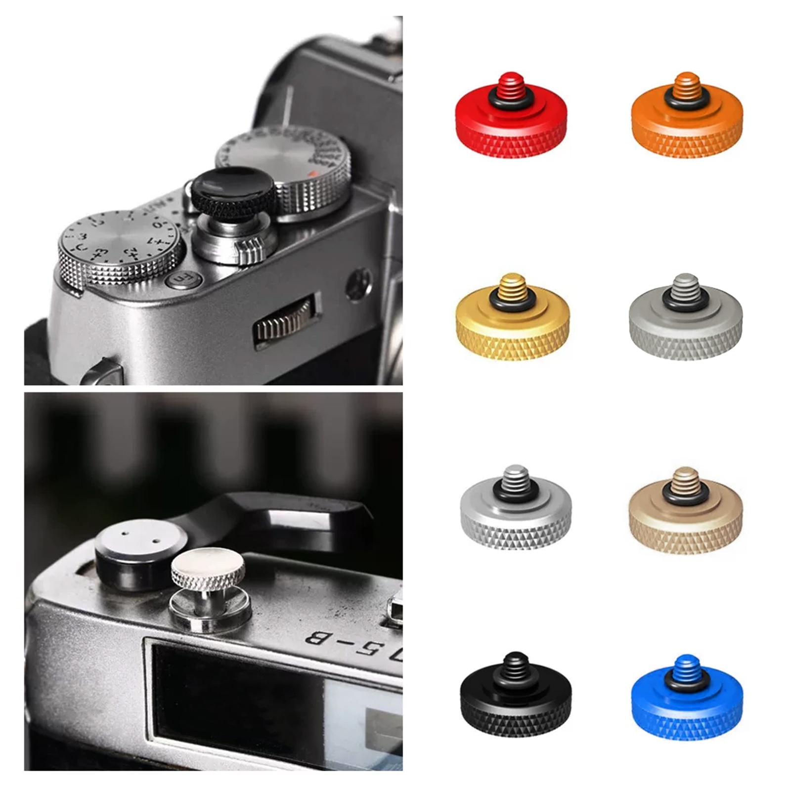 Shutter Release Button For Camera